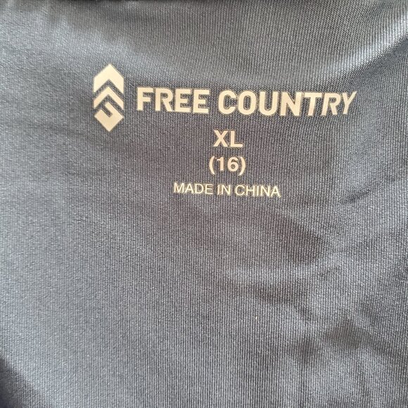 Free Country Swimsuit Shorts Swim Board Shorts Swimsuit Bottom EUC XL - Picture 5 of 11